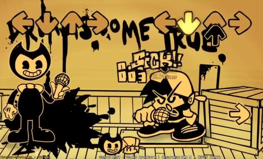 黑色星期五之夜墨水班迪 v0.2.7.1