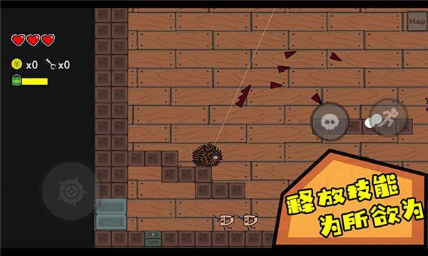 咸鱼侠大战b宫怪官方正版 v1.6.0