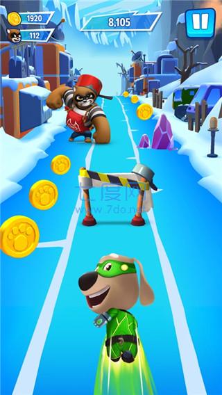 汤姆猫英雄跑酷无限国服