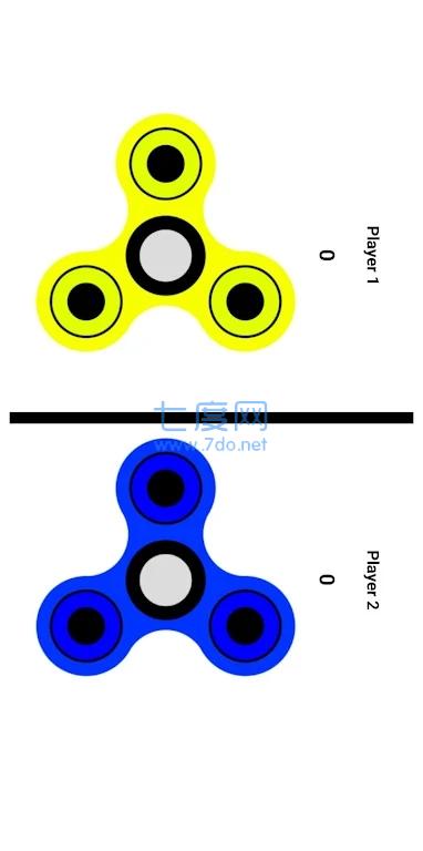 旋转挑战模拟spinner challenge