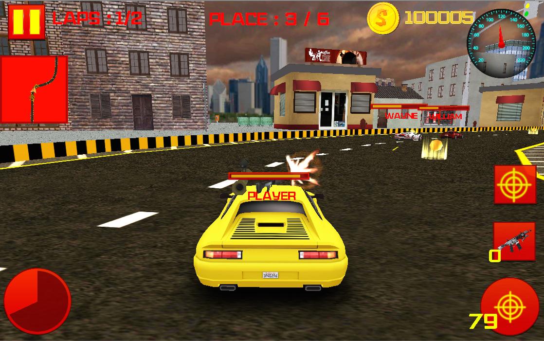 Fast Car War Race 3D(武装飞车大战) v1.2 安卓版