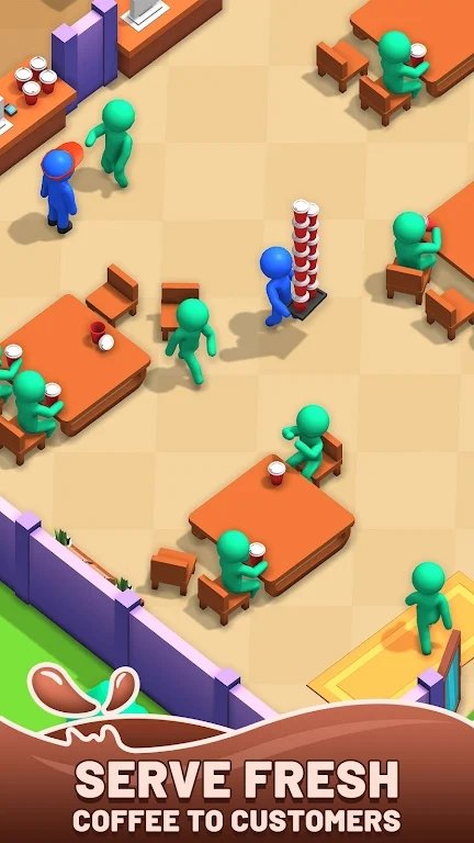 放置咖啡工厂公司 v0.1