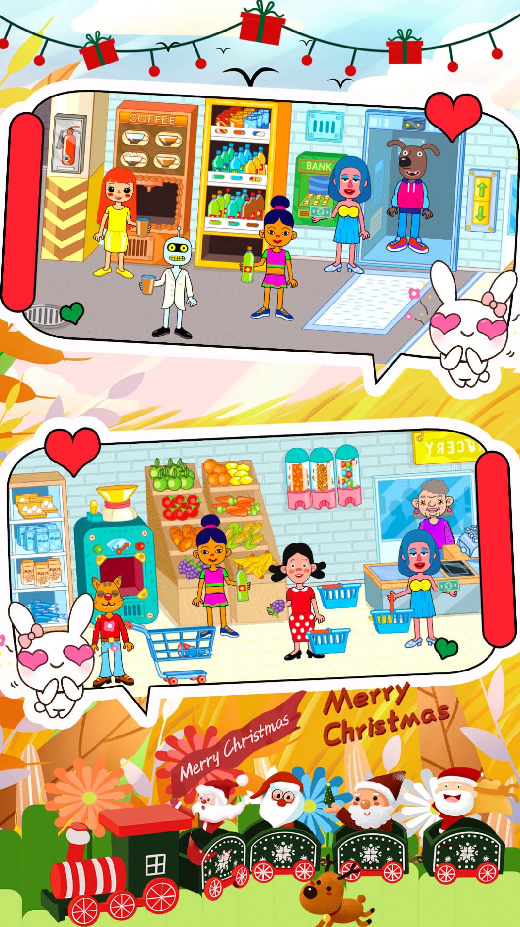 米加世界童话小镇游戏官方版  v3.5.4