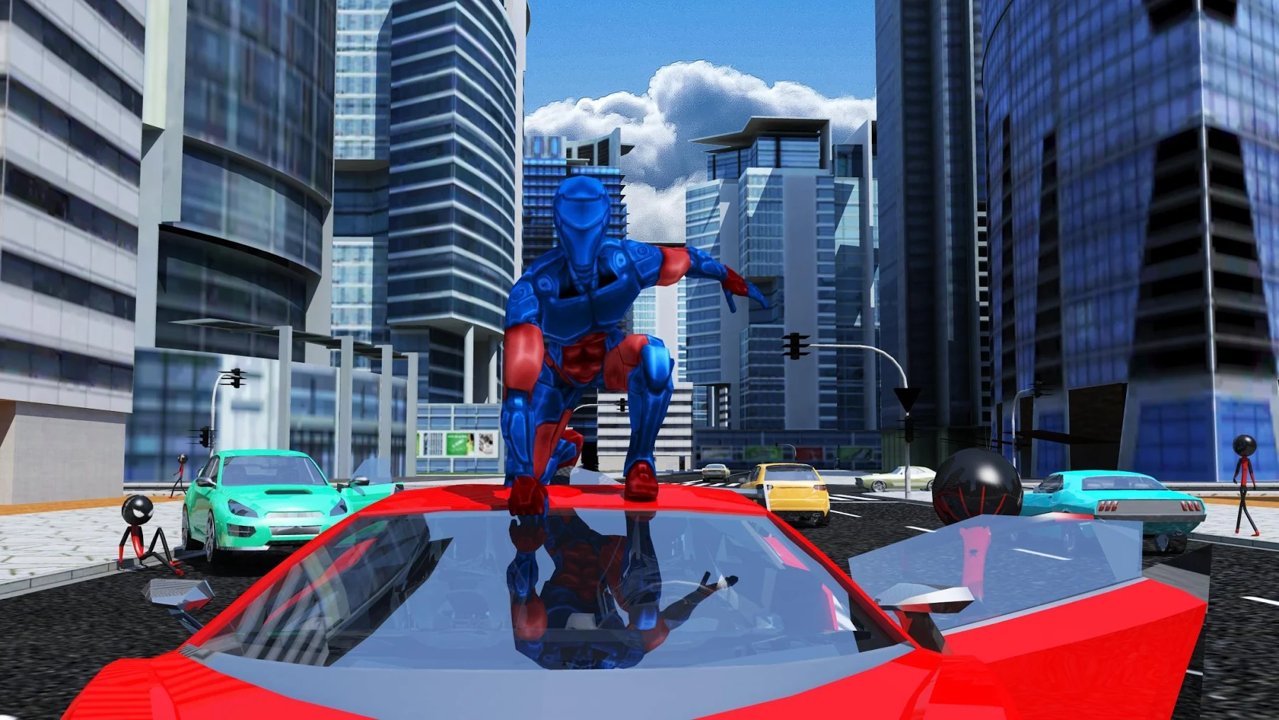 变异蜘蛛英雄免费金币钻石最新版图片2