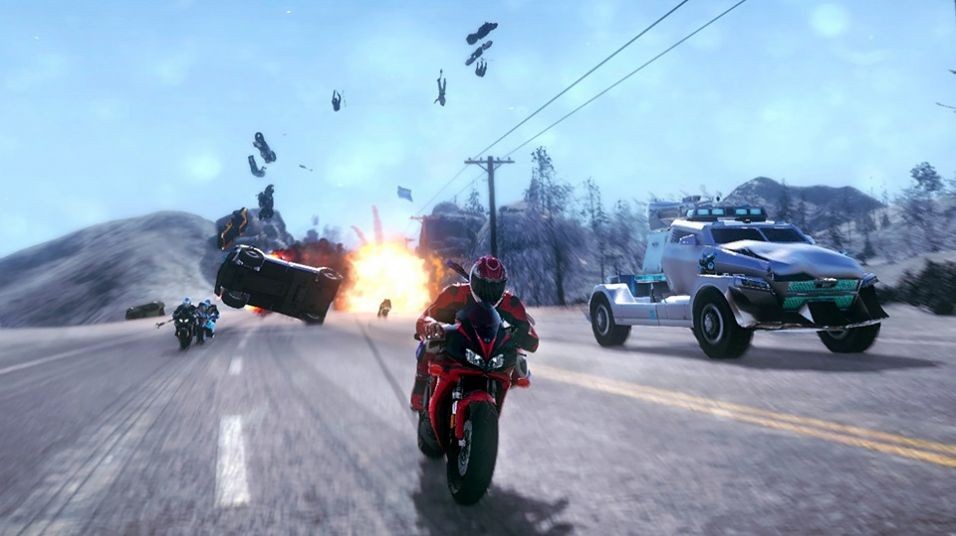 超级忍者摩托车 v1.0.0