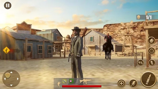 狂野西部牛仔枪手游戏汉化中文版  v3.3.2