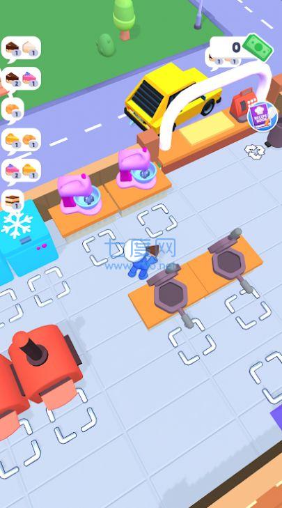 面包房厨师3D游戏 v0.1