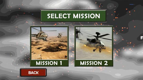 阿帕奇直升机空战  v1.4