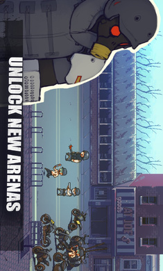 死亡突围僵尸战争破解版无CD无限蓝内购