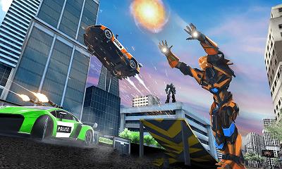 机器人刺激战场 v1.0