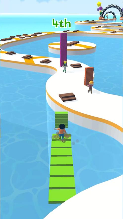 搭个桥快跑最新版游戏下载免费金币版  v4.0.2