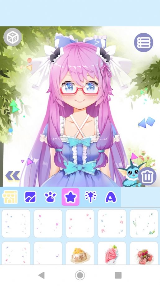 动漫装扮2游戏免费金币最新版（Anime Dress Up 2）  v4.1.2