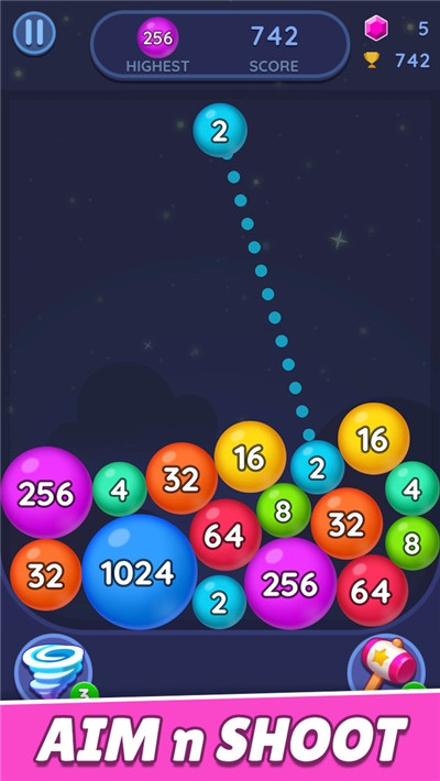 2048合并气泡 v1.0.5