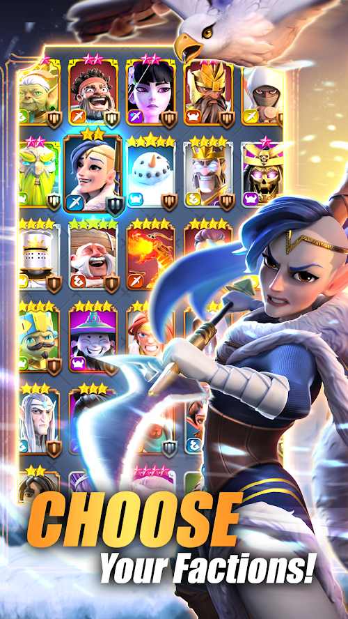 勇敢的英雄无限金币 v1.32.7