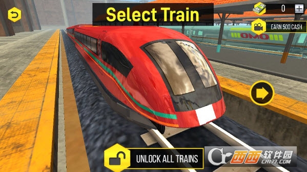 Euro Train Simulator 2018(欧洲火车模拟器2018) v1.1 安卓版