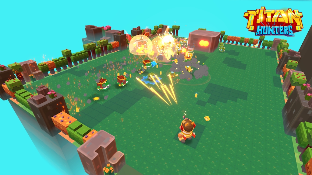 Titan Hunters手游中文官方版  v4.3.1