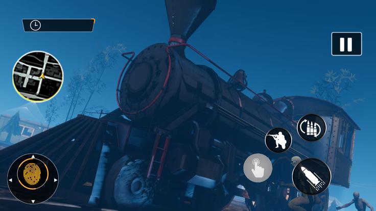 怪物火车恐怖逃脱  V 1.0