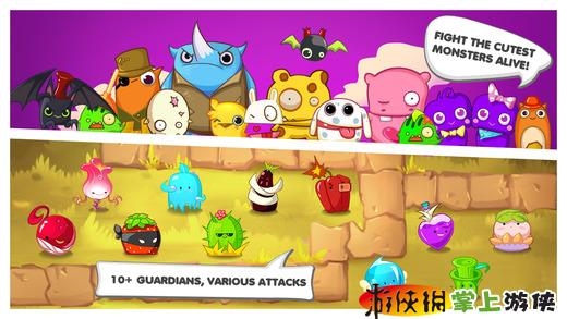 怪兽联萌 Monster Rush Defender v4.0.5
