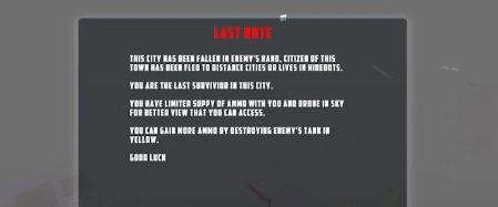 最后的绿坦克 v0.1