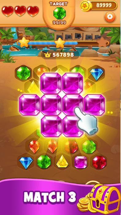 珠宝粉碎热 v1.0.3