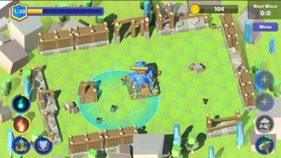 堡垒防卫战 v1.0