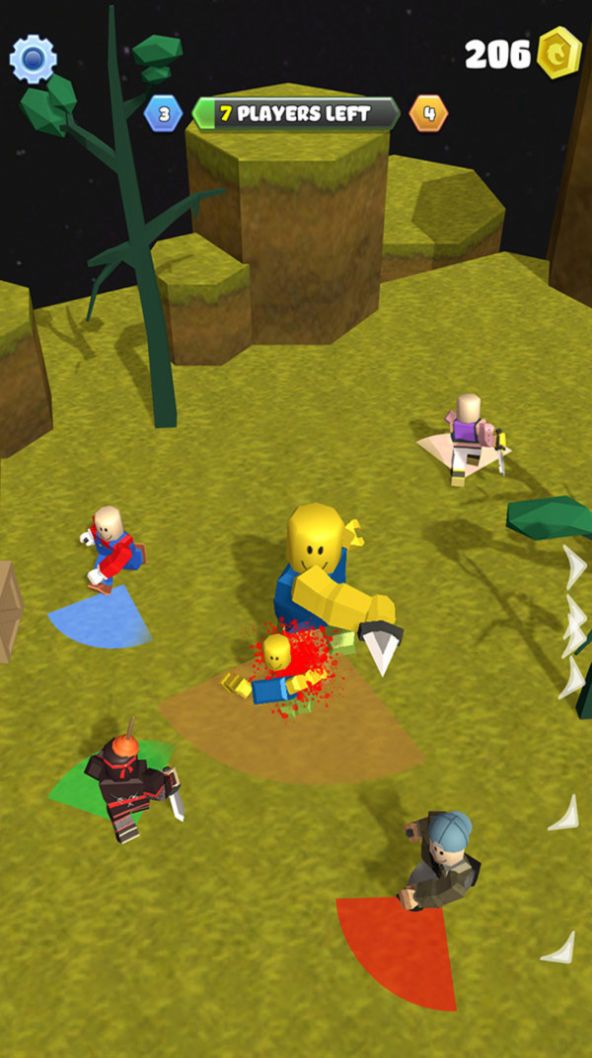 机器人粉碎战手机游戏安卓版  v5.4.2