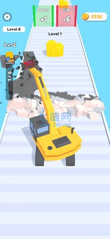 推土机跑酷Dozer Run