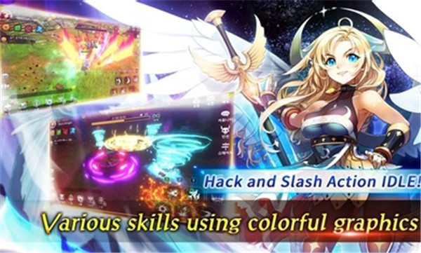 女王骑士国际服  v1.0.8