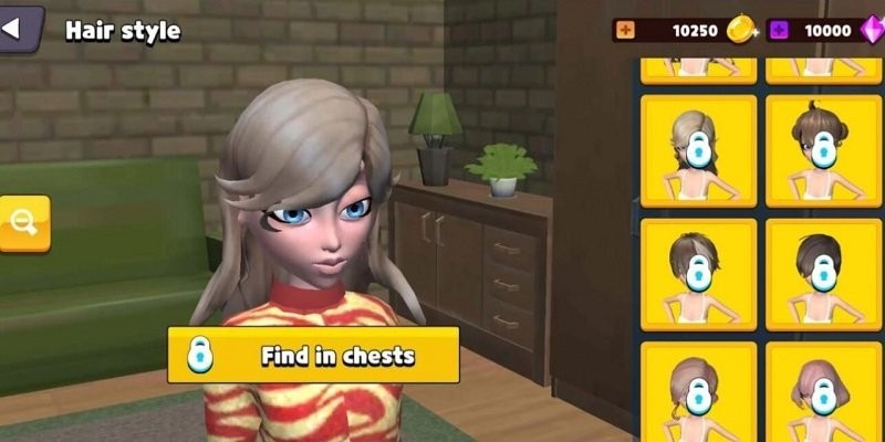 虚拟女孩的生活