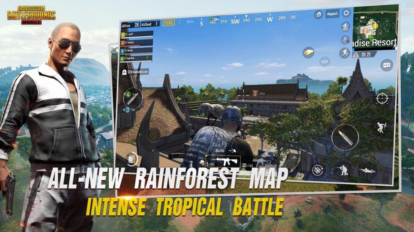 pubg绝地求生(国际服)下载地铁逃生官方正版图片1