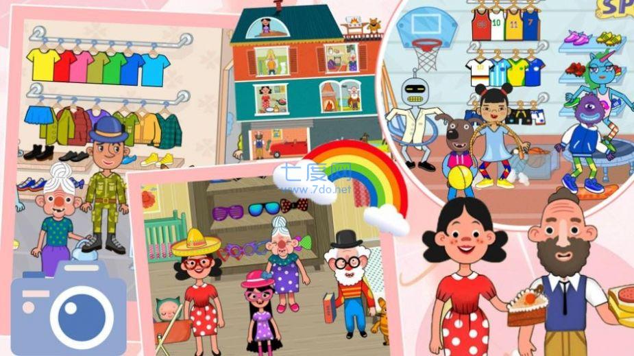 迷你魔法童话小屋游戏 v1.0