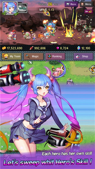 英雄进化2普通版