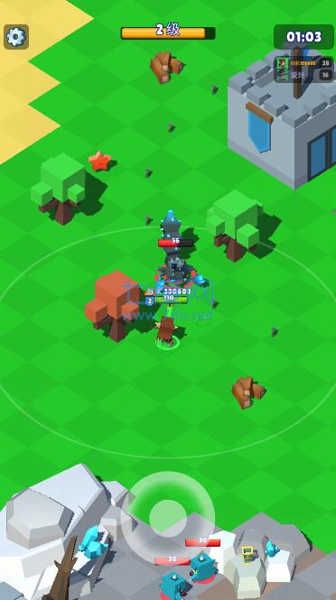 蛇蛇白块大作战无限钻石版