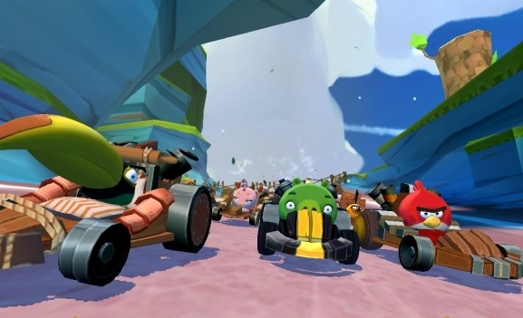 愤怒的小鸟卡丁车中文修改版 1.8.7 带数据包