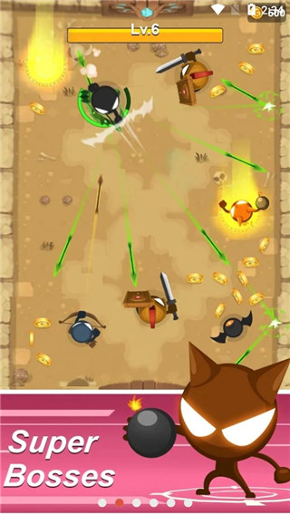 火柴人枪手射击(Stick Gun) v1.9.4