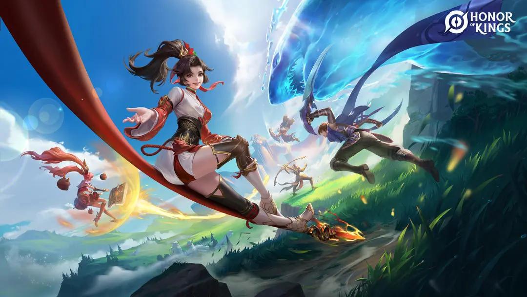 王者荣耀国际服 v9.3.1.1