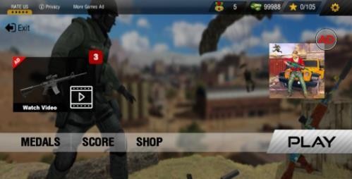 FPS行动关键人物  v2.1