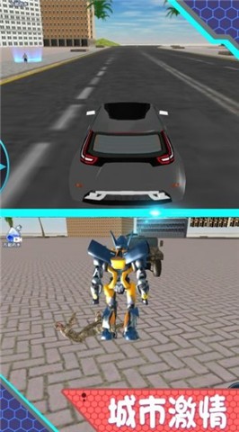 机甲变形战车模拟  v1.6.0