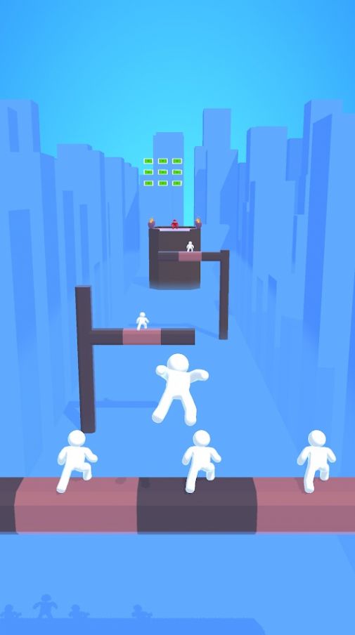 白色忍者突袭游戏官方版(Ninja Rush)  v3.4.1