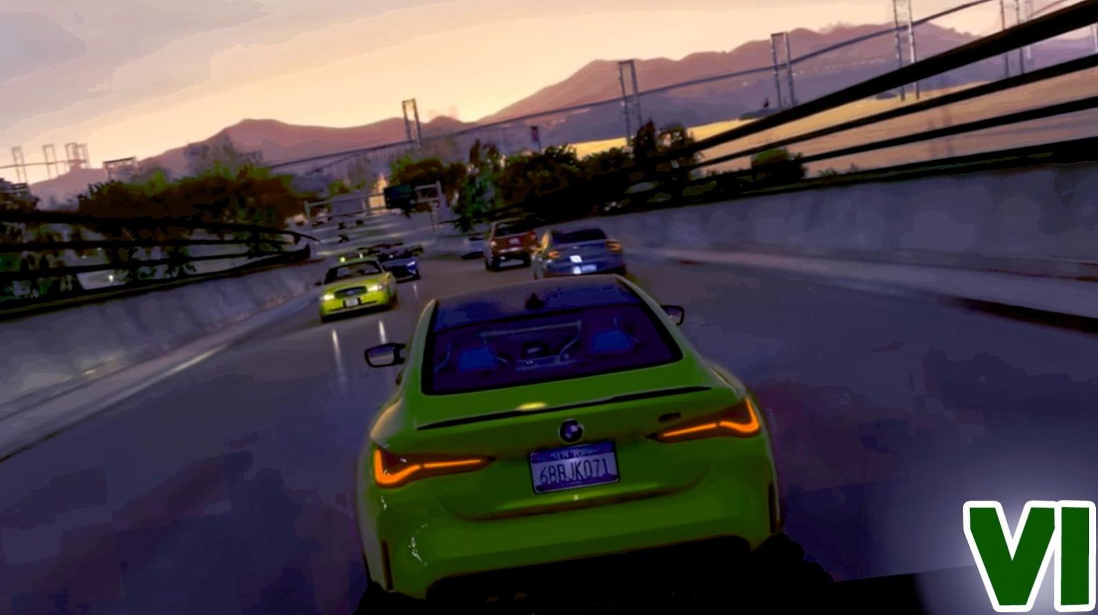 盗贼汽车开放模拟器截图0