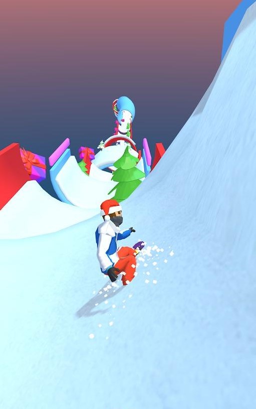 滑雪板挑战赛游戏中文版（Snowboard Challenge: Megaramp）  v5.5.3
