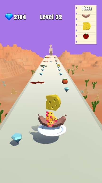 食物跑酷Food Run3D