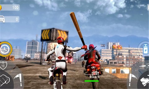 死亡公路摩托 v1.0