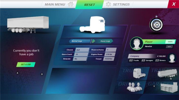 欧洲卡车模拟器3更新四辆车