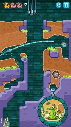 鳄鱼小顽皮爱洗澡