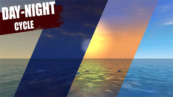 木筏上的最后一天最新版(Last Day on Raft Ocean Survival) v0.45.4b
