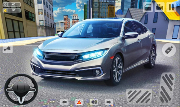 本田思域驾驶模拟器手机版 v1.29