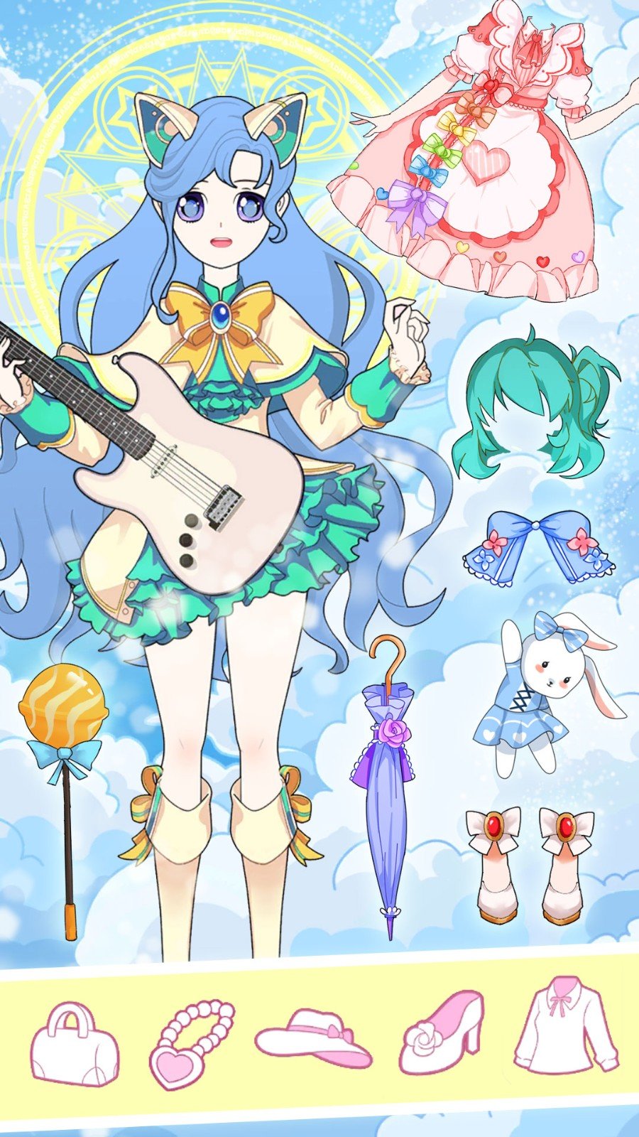 校园少女二次元 v1.0