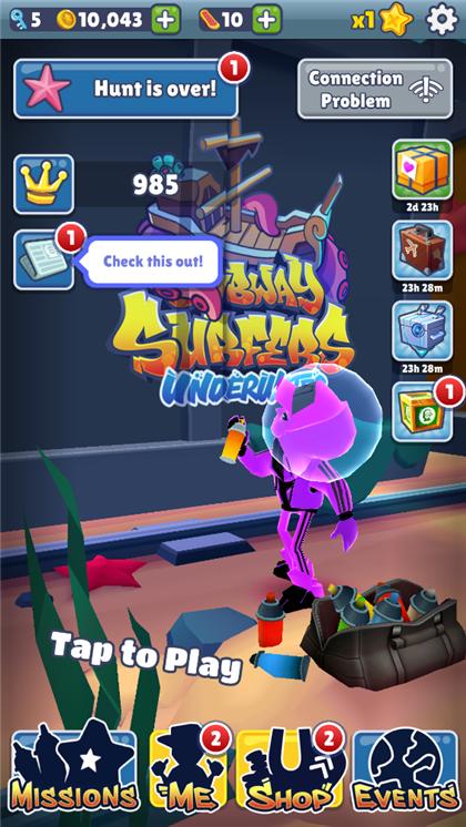 地铁跑酷水下城魔改版 v3.9.0