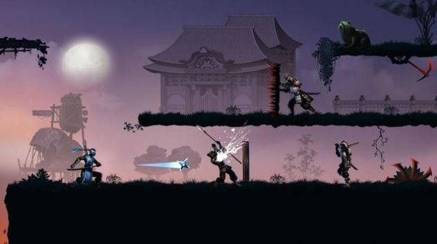 忍者勇士传奇游戏安卓手机版(Ninja Warrior)  v4.0.4